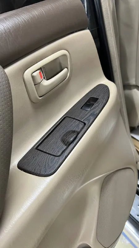 Отделка салона Toyota Land Cruiser 100